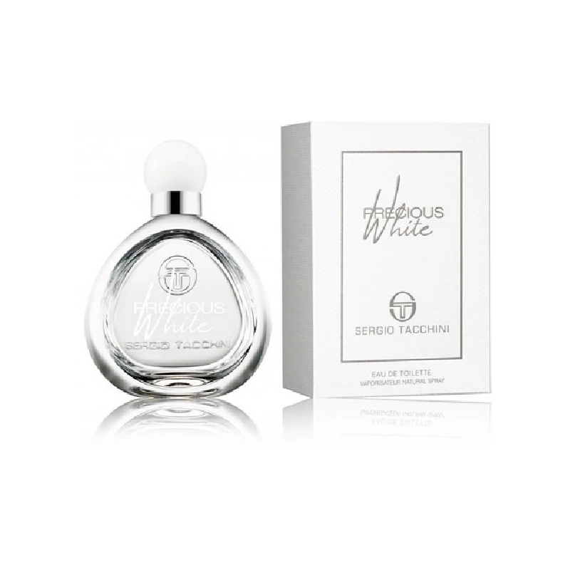 Sergio Tacchini Precious White EDT 50ml, Тоалетна вода за Жени